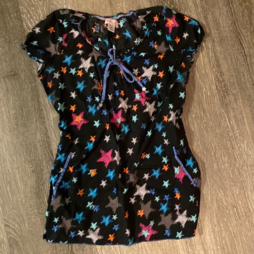 KOI scrub Top